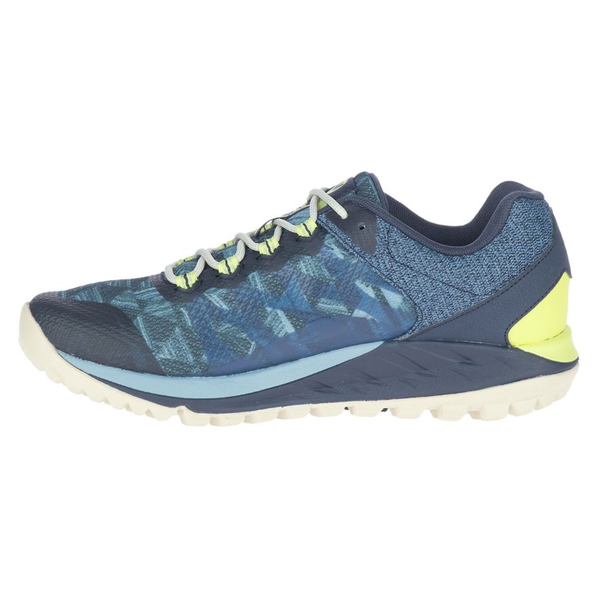 Basket Merrell Antora 2 Bleu Femme | S.W.TILP